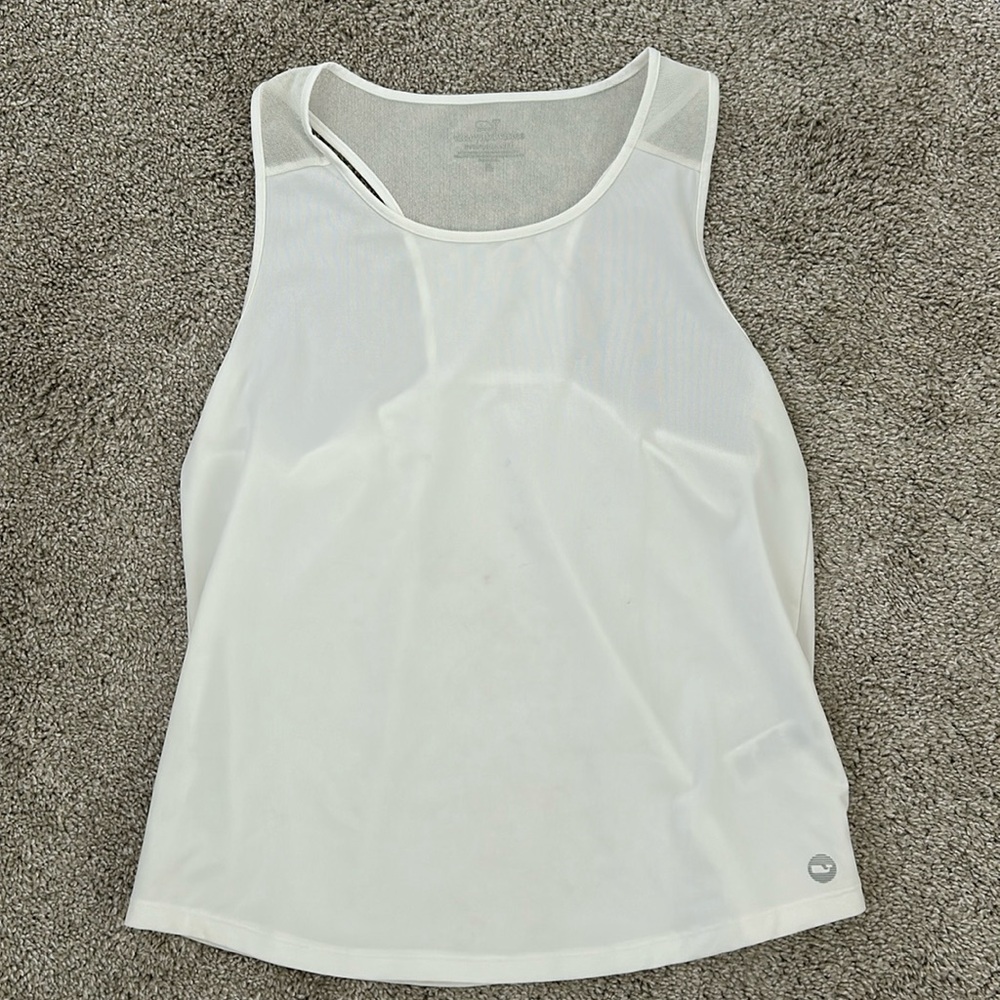 Vineyard Vines racer back tank - size XL youth (16)